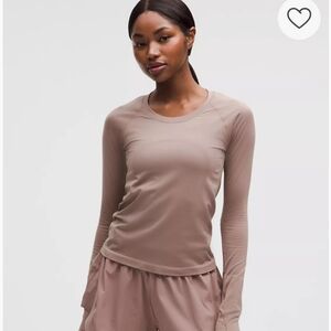 Swiftly Tech Long-Sleeve Shirt 2.0 Waist Length